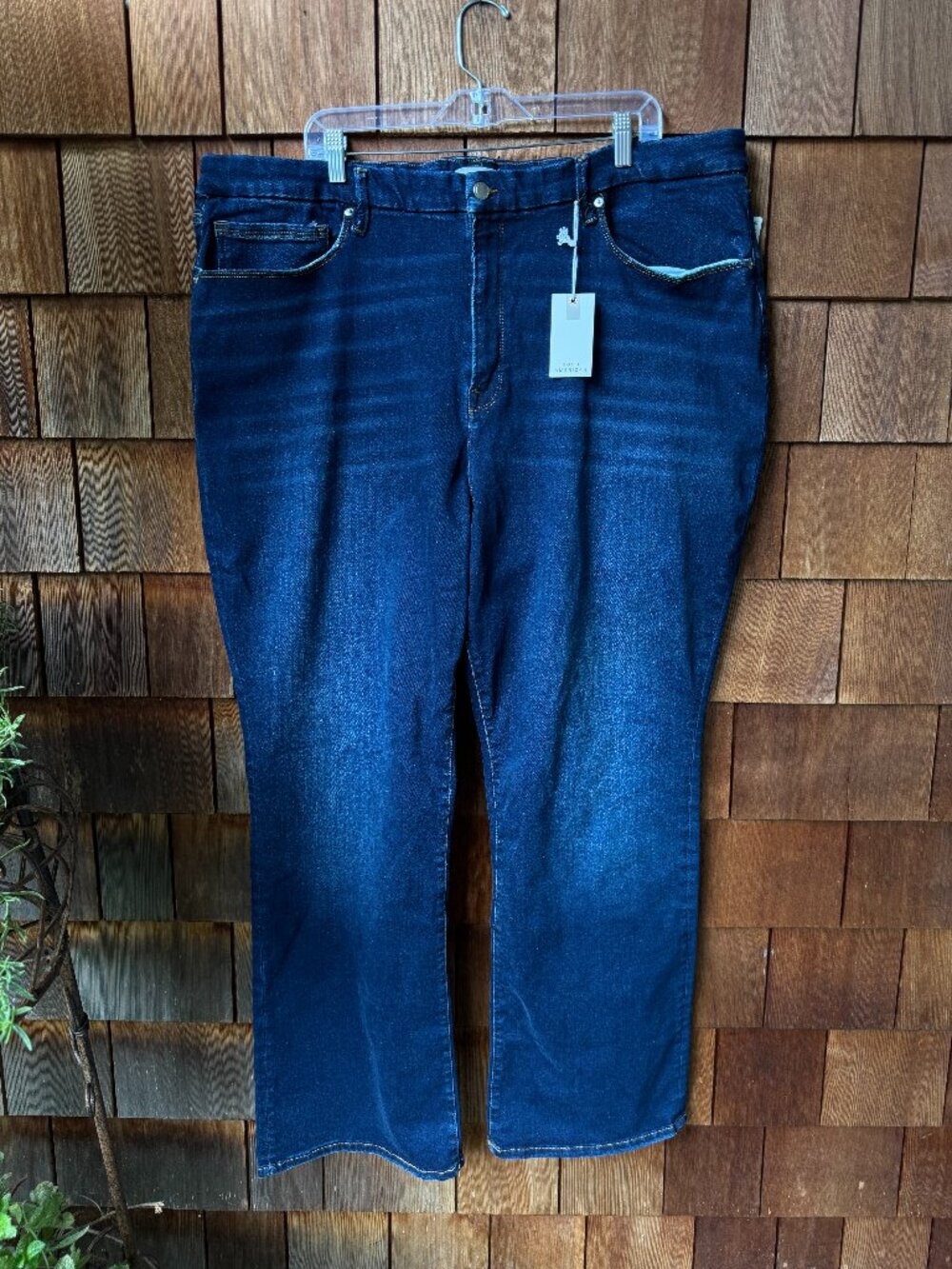 NWT Good American Always Fits Blue Jeans GCLBAF478T in Women's 28-32
